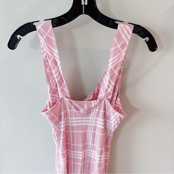 NWT Reformation Beauden Sleeveless V-Neck Crepe Midi Dress - Picture 8 of 11